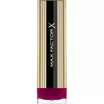 Color Elixir 135 Pure Plum 4G - Губная помада для женщин Фиолетовая, Классическая, Глянцевая, Max Factor