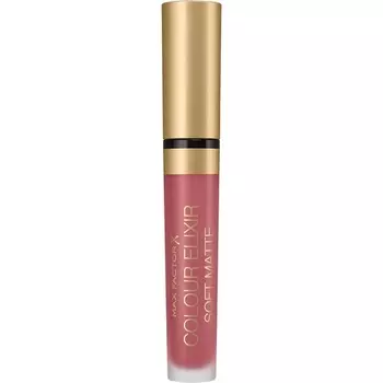 Color Elixir Soft Matte 015 Розовая пыль 4 мл, Max Factor