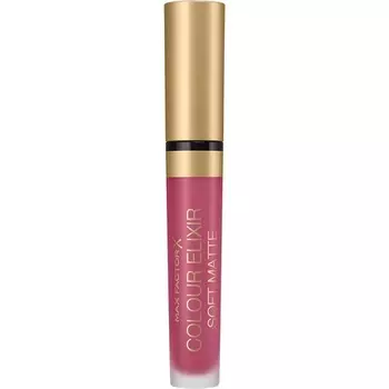 Color Elixir Soft Matte 020 Румяна Пион 4 мл, Max Factor