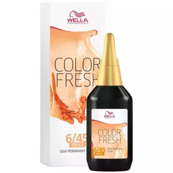 Color Fresh 6/45 Темно-красный блондин цвета красного дерева 75 мл Wella Professionals Care