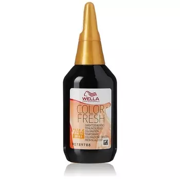Color Fresh 7/44 Интенсивно-красный, красно-коричневый, 75 мл, Wella