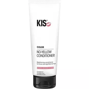 Color No-Yellow Conditioner Осветляющий кондиционер для серебристых и светло-русых волос, Kis
