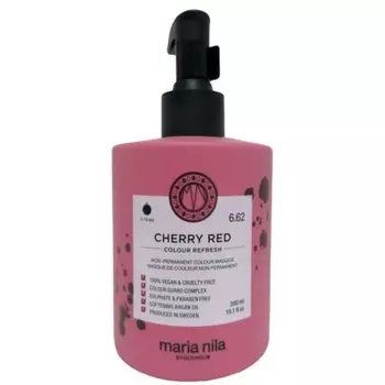 Color Refresh Cherry Red 10,1 жидких унций/300 мл — революционный кондиционер для нанесения цвета, Maria Nila