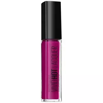 Color Sensational Vivid Hot Lacquer Lip Gloss № 68 Sassy, Maybelline New York