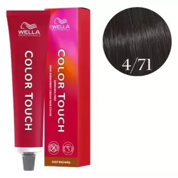 Color Touch Deep Browns 4/71 - 60 мл Wella