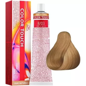 Color Touch - Краска для волос 8/03 60мл, Wella