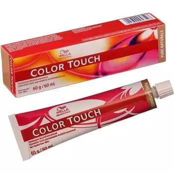 Color Touch Pure Naturals 10/0 60 мл, Wella