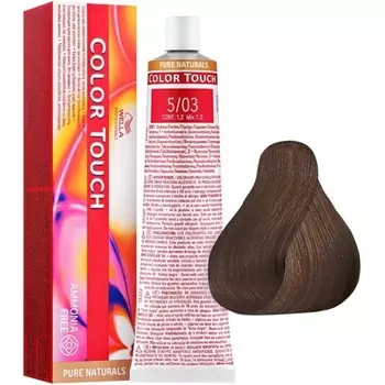 Color Touch Pure Naturals без аммиака, 60 мл, Wella