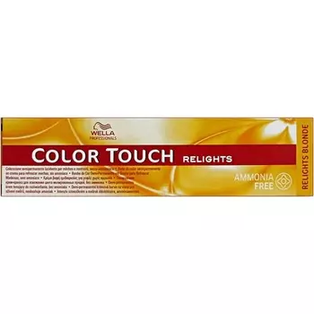 Color Touch Relights /34 Медь Золото 60мл Wella