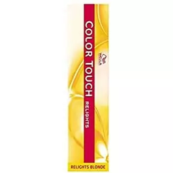 Color Touch Relights Стойкая краска 60 мл 74 Коричневый Красный Wella
