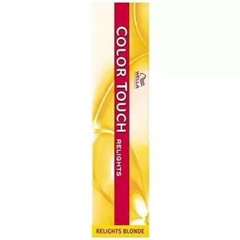 Color Touch Relights Стойкий цвет 34 Золотой Красный 60 мл, Wella