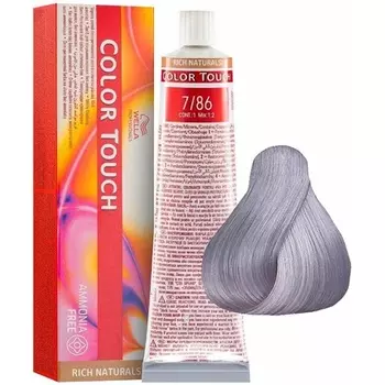 Color Touch Rich Naturals без аммиака 60 мл цвета слоновой кости 60 мл, Wella