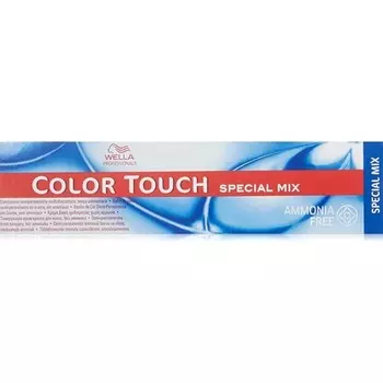 Color Touch Special Mix 0/88 Интенсивный синий 60 мл, Wella