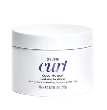 Color WOW Curl Coco-Motion Lubricating Conditioner, увлажняющий кондиционер для вьющихся волос, 295 мл Inna marka