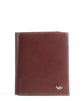 Colorado RFID RFID-кошелек из гладкой яловой кожи Golden Head, коричневый