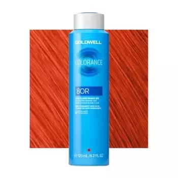 Colorance 8Or Теплый красный цвет волос 120 мл, Goldwell