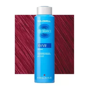 Colorance Cool Reds банка 6Vv Max Vivid Violet 120 мл, Goldwell