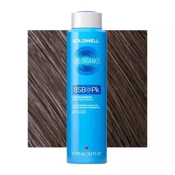 Colorance Elumenated Naturals 8Sb@Pk Серебристый Блондин Розовый 120мл, Goldwell