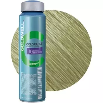 Colorance Express Тонирующий баллончик 10 бежевый мятный 120мл, Goldwell