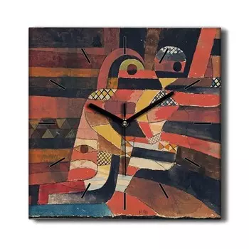 Coloray Hodiny Unique 30x30 см. Тихие предметы Для обивки домашней кухни Nstnn hodiny Pltno ern ruiky hodin - Milenec