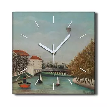 Coloray Hodiny Unique 30x30 см. Тихие предметы Для обивки полок и кухни Nstnn hodiny Pltno ern ruiky hodin - Mstsk Tree lod