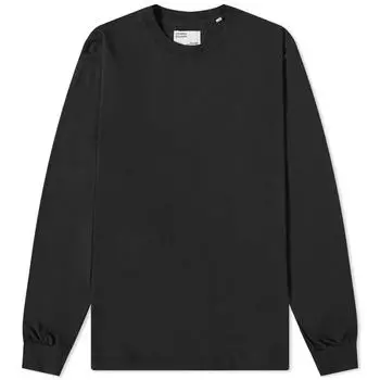Colorful Standard Объемная футболка из органического материала с длинными рукавами, черный