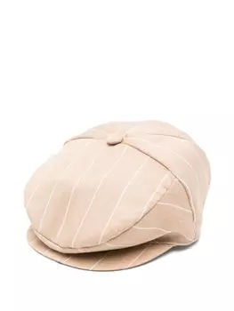 Colorichiari фуражка в полоску, нейтральный цвет