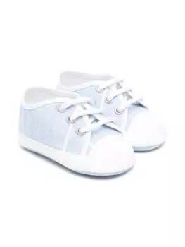 Colorichiari кроссовки с полосками, синий