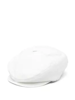 Colorichiari однотонная фуражка, белый