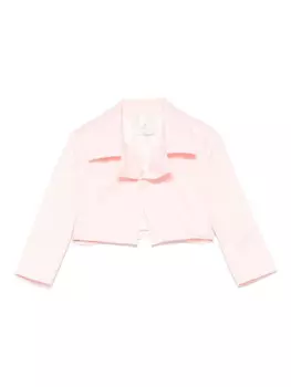 Colorichiari укороченный пиджак, розовый