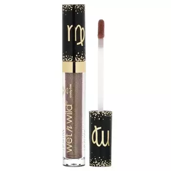 ColorIcon, Блеск для губ, 676A Virgo, 0,12 жидких унции (3,5 мл) Wet N Wild