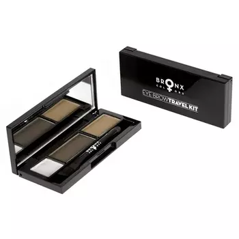 Colors Urban Cosmetics Ebtk02 Дорожный набор для бровей, брюнетка 3,2 г Bronx
