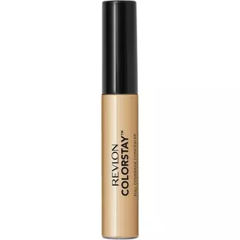 Colorstay Concealer Стойкий корректирующий цвет макияжа с полным покрытием 030, Revlon