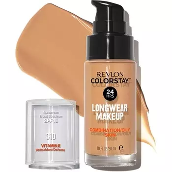 ColorStay Foundation for Oily/Combined Skin 310 Warm Golden SPF15 30 мл Revlon
