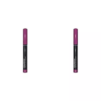 Colorstay Matte Lite Crayon Lipstick со встроенной точилкой Несмываемая, водостойкая, не высыхающая губная помада 005 Sky High, Revlon