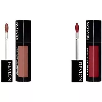 ColorStay Satin Ink Ваш выбор + ColorStay Satin Ink Silky Sienna Revlon