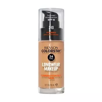 Colorstay spf15 витамин Е стойкая тональная основа Revlon, цвет 310, 30 мл