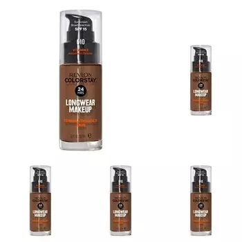 ColorStay Жидкая тональная основа для комбинированной и жирной кожи с SPF 15 Эспрессо 1 унция Revlon