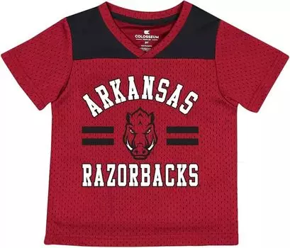 Colosseum Джерси Toddler Arkansas Razorbacks Cardinal Ka-Boot-It