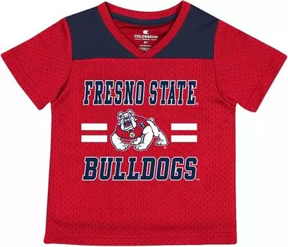 Colosseum Джерси Toddler Fresno State Bulldogs Cardinal Ka-Boot-It