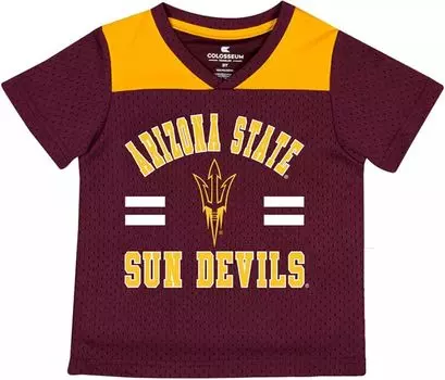 Colosseum Джерси Toddler штата Аризона Sun Devils Maroon Ka-Boot-It