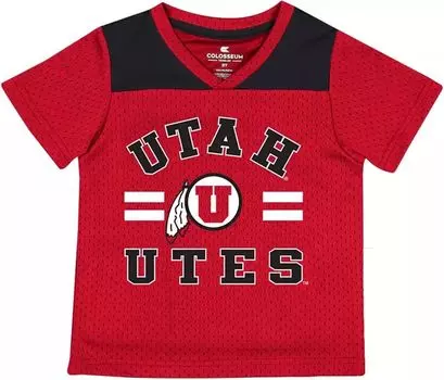 Colosseum Джерси Toddler Utah Utes Crimson Ka-Boot-It