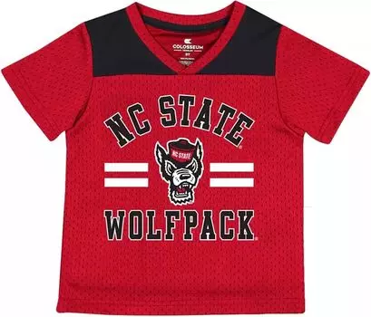 Colosseum Красная майка Toddler NC State Wolfpack Red Ka-Boot-It