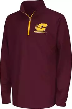 Colosseum Куртка Youth Central Michigan Chippewas Maroon Draft на молнии