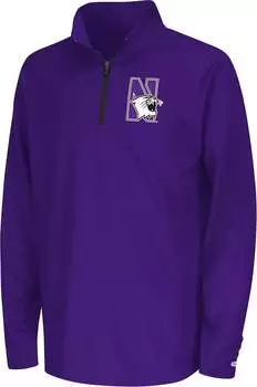 Colosseum Молодежная куртка Northwestern Wildcats на молнии