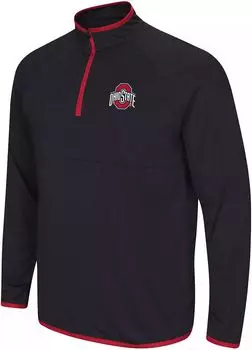 Colosseum Мужская черная куртка Ohio State Buckeyes Rival на молнии