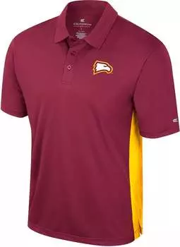Colosseum Мужская футболка-поло Winthrop Eagles Garnet