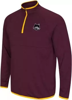 Colosseum Мужская куртка Loyola-Chicago Ramblers Maroon Rival на молнии