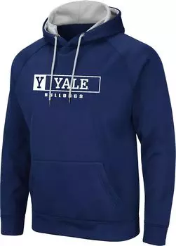 Colosseum Мужская синяя толстовка Yale Bulldogs Yale