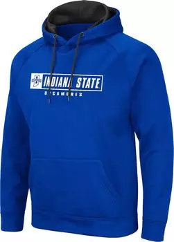 Colosseum Мужская толстовка Indiana State Sycamores Royal